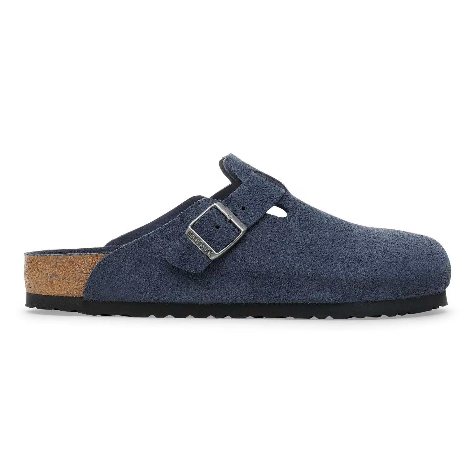 Birkenstock - Boston Navy Blue