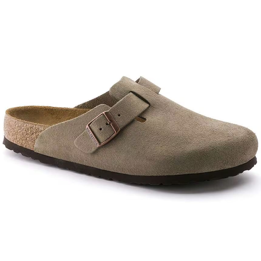 Birkenstock - Boston Taupe