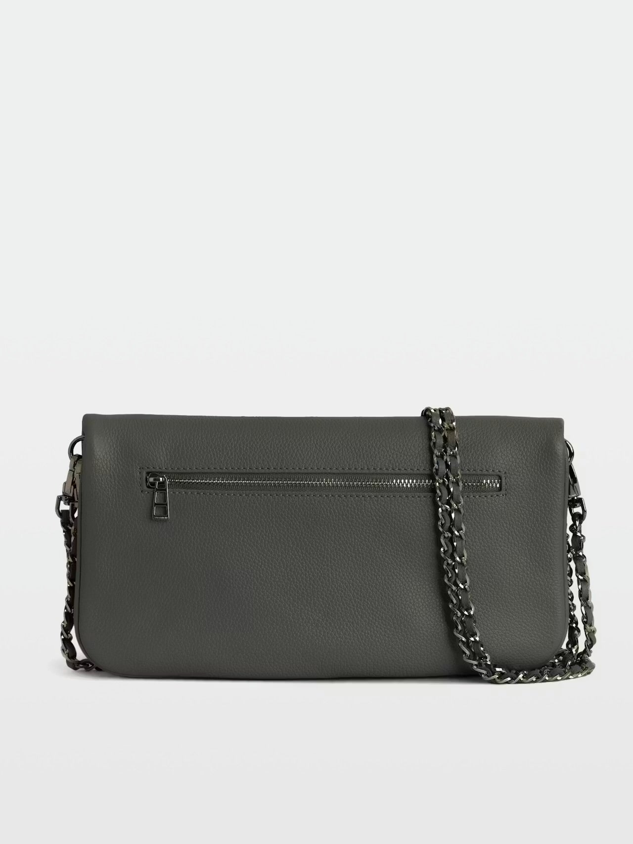 SAC POCHETTE ROCK GRIS ZADIG&VOLTAIRE
