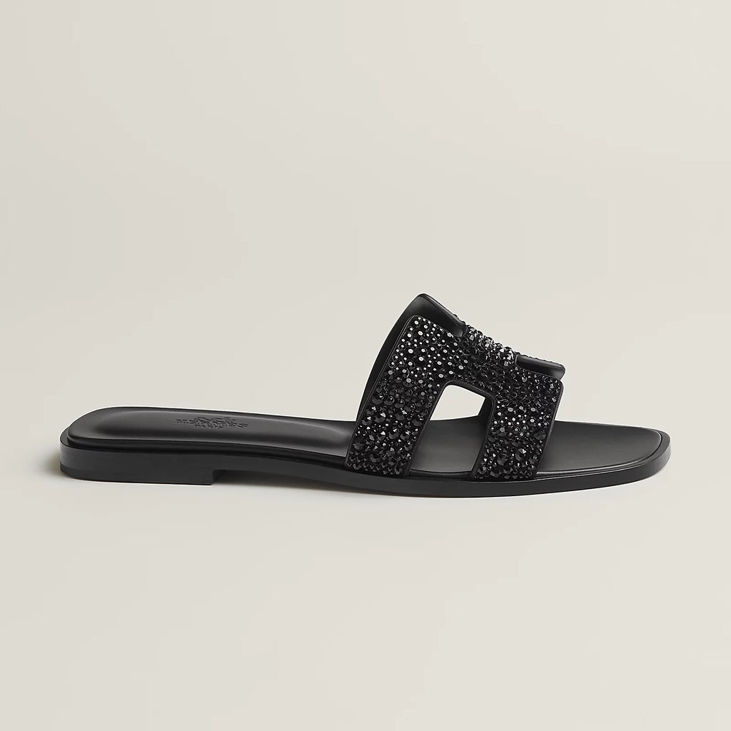 Hermès - Oran Black Pailletée