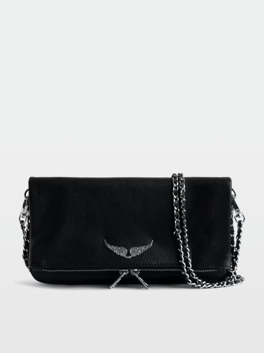 SAC POCHETTE ROCK NOIR ZADIG&VOLTAIRE