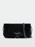 SAC POCHETTE ROCK NOIR ZADIG&VOLTAIRE