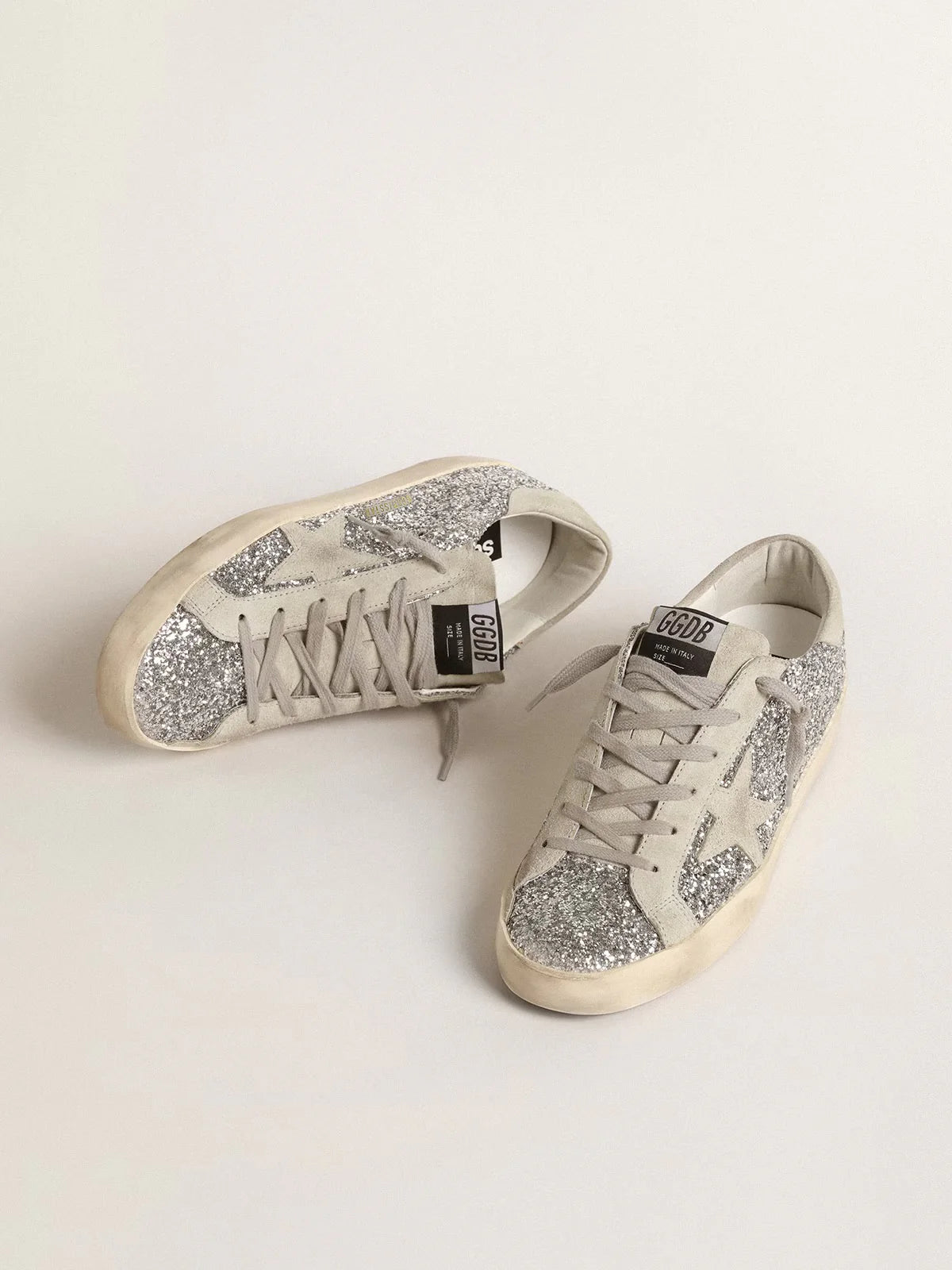 SUPERSTAR - PAILLETÉE GREY