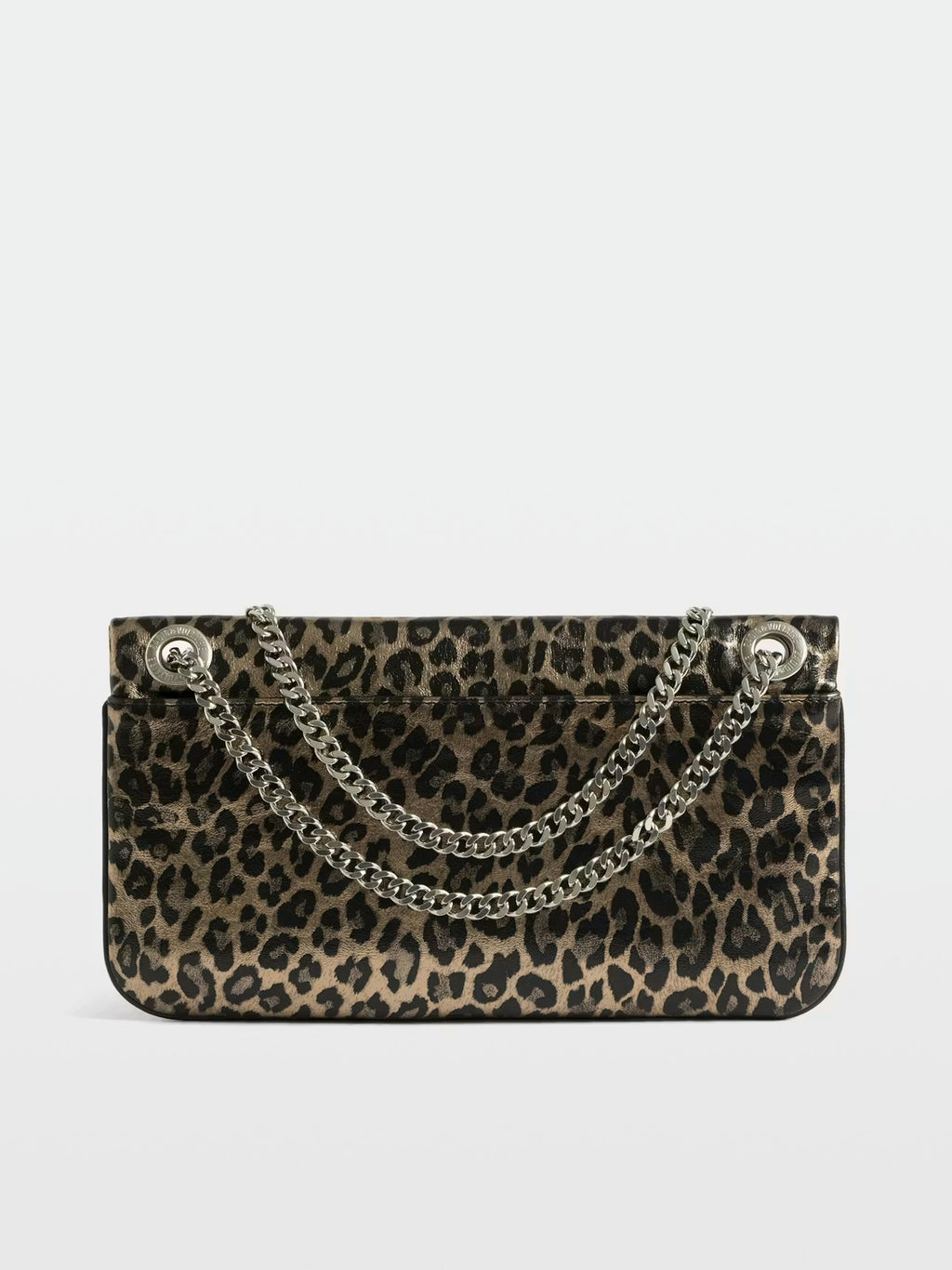 SAC POCHETTE ROCK II LÉOPARD ZADIG&VOLTAIRE