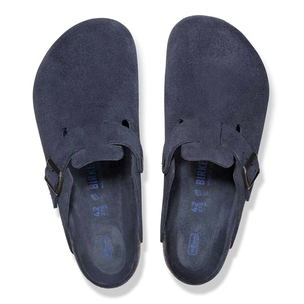 Birkenstock - Boston Navy Blue