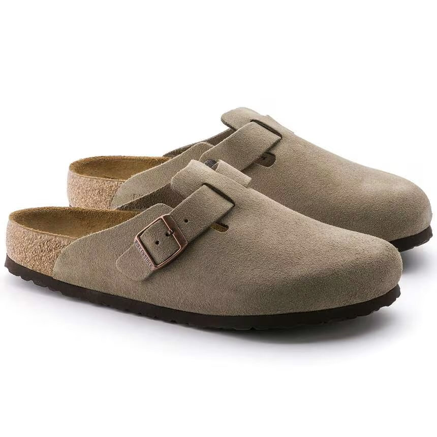 Birkenstock - Boston Taupe
