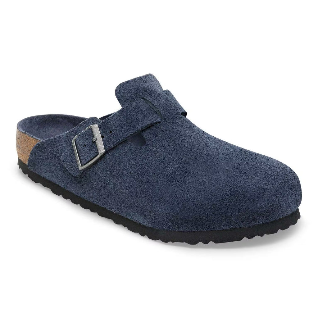 Birkenstock - Boston Navy Blue