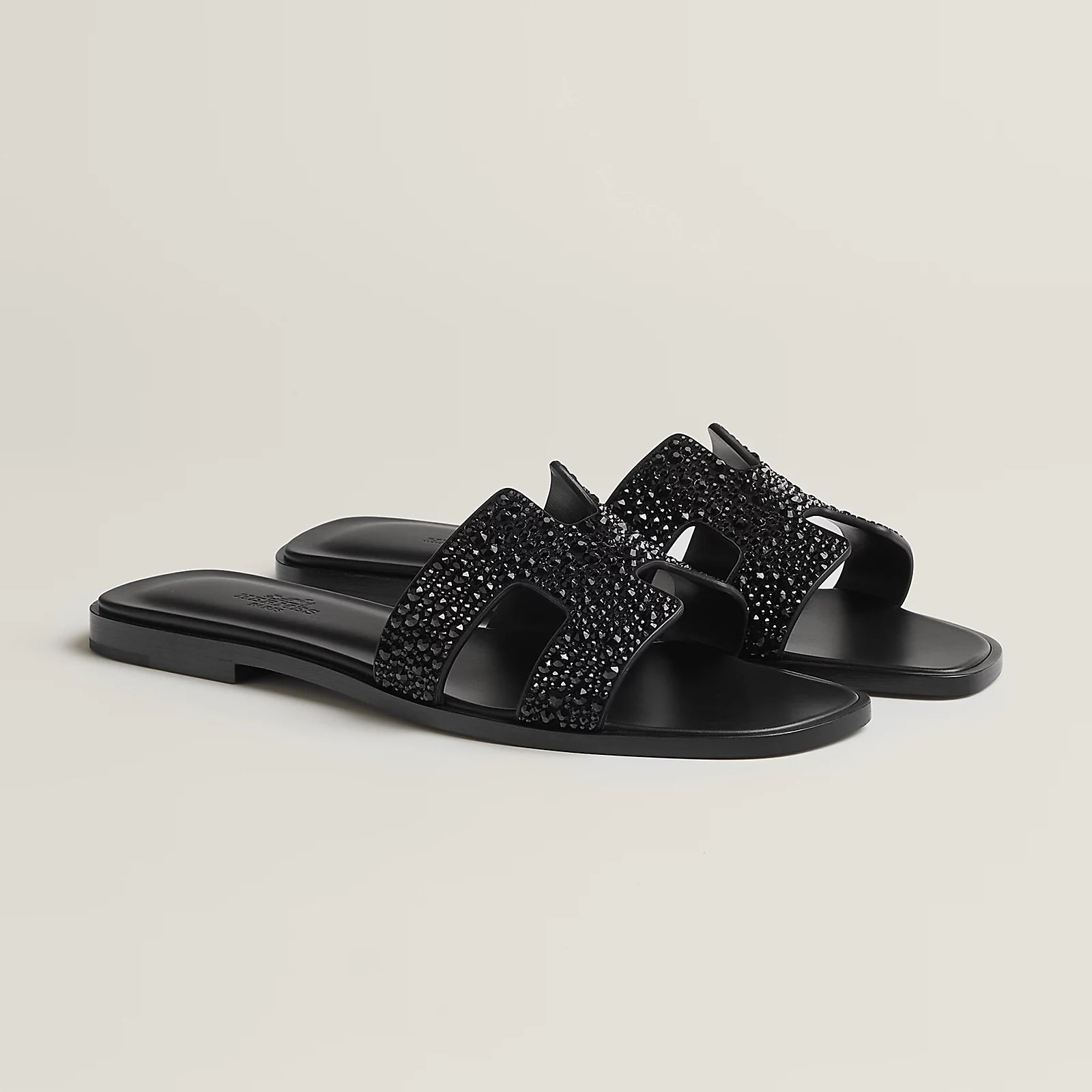 Hermès - Oran Black Pailletée