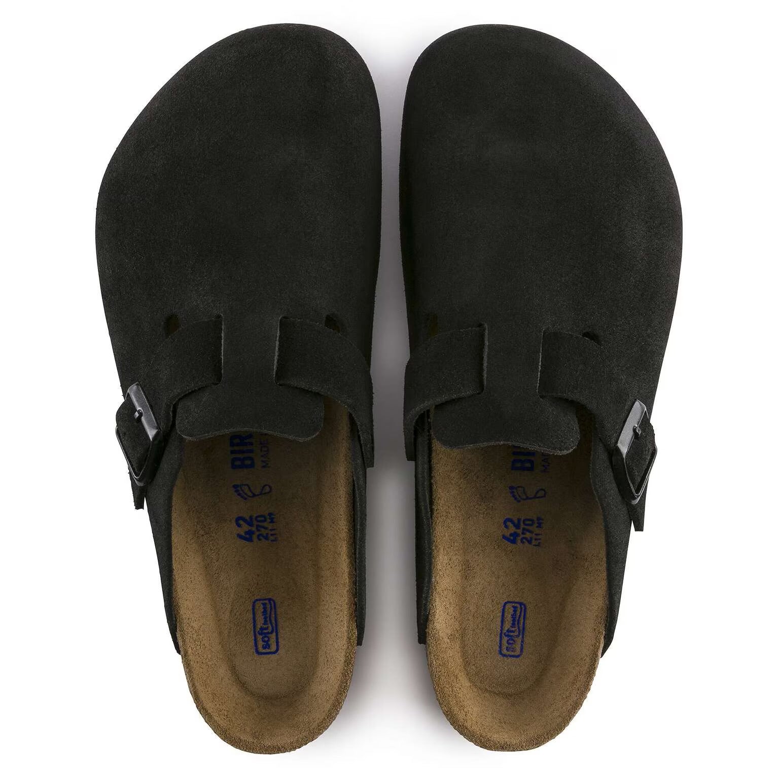 Birkenstock - Boston Black