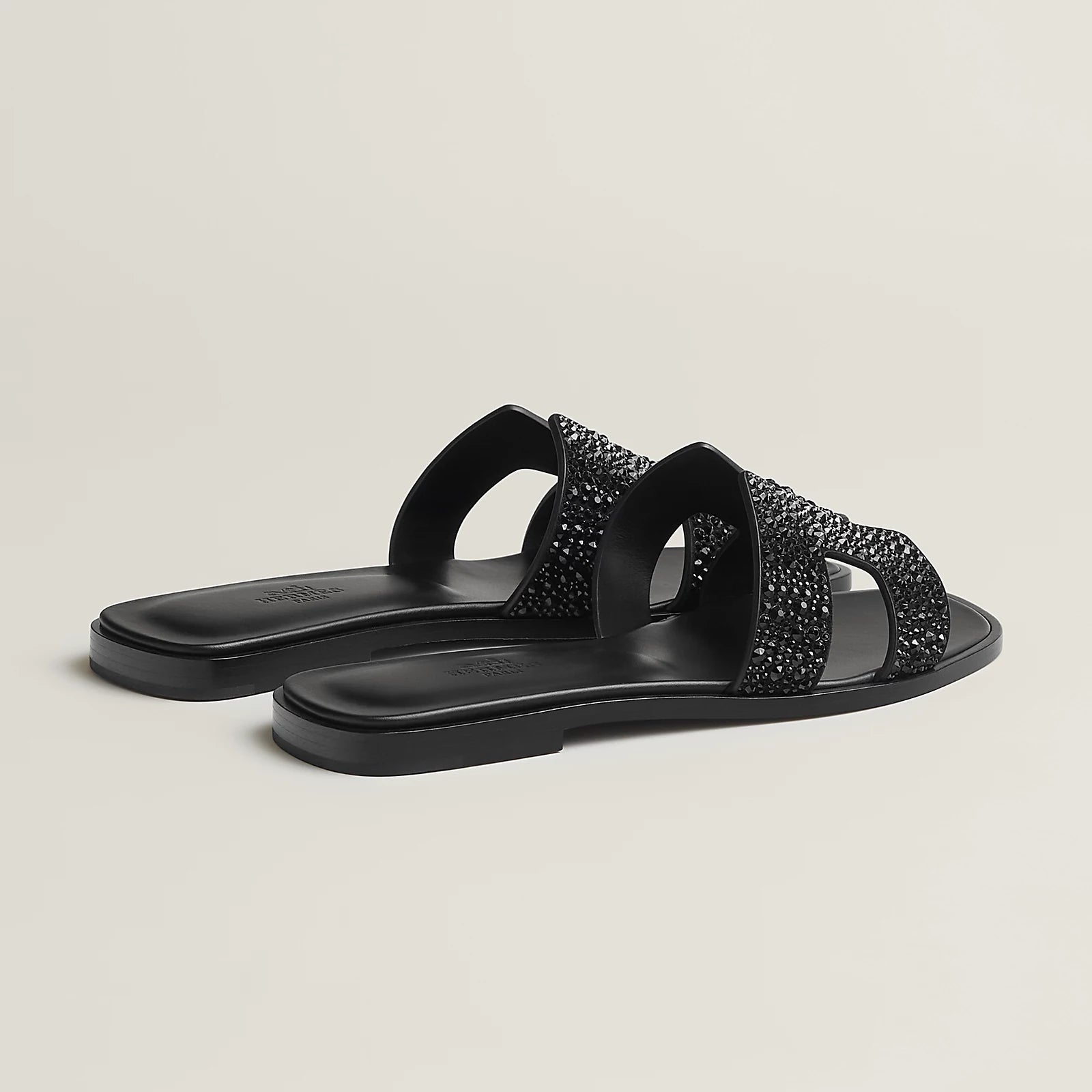 Hermès - Oran Black Pailletée