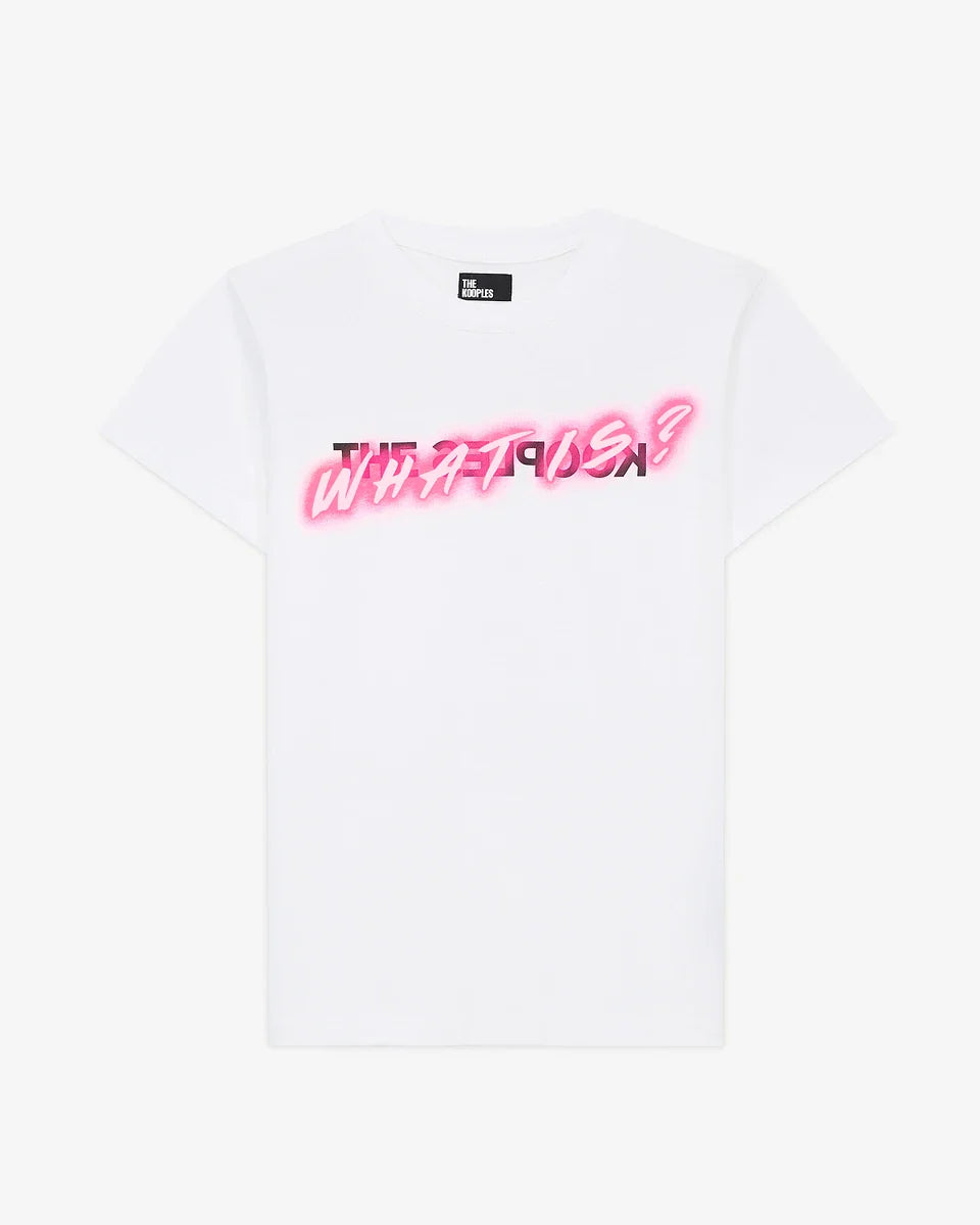 The kooples - pink White