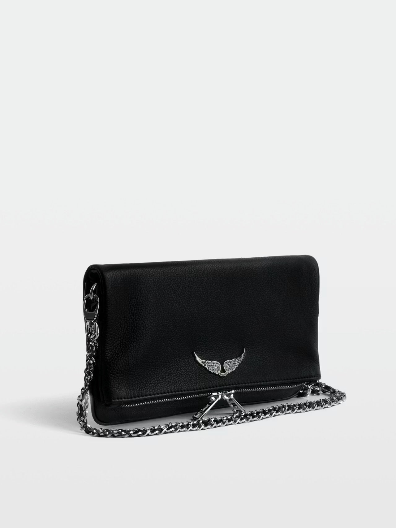 SAC POCHETTE ROCK NOIR ZADIG&VOLTAIRE