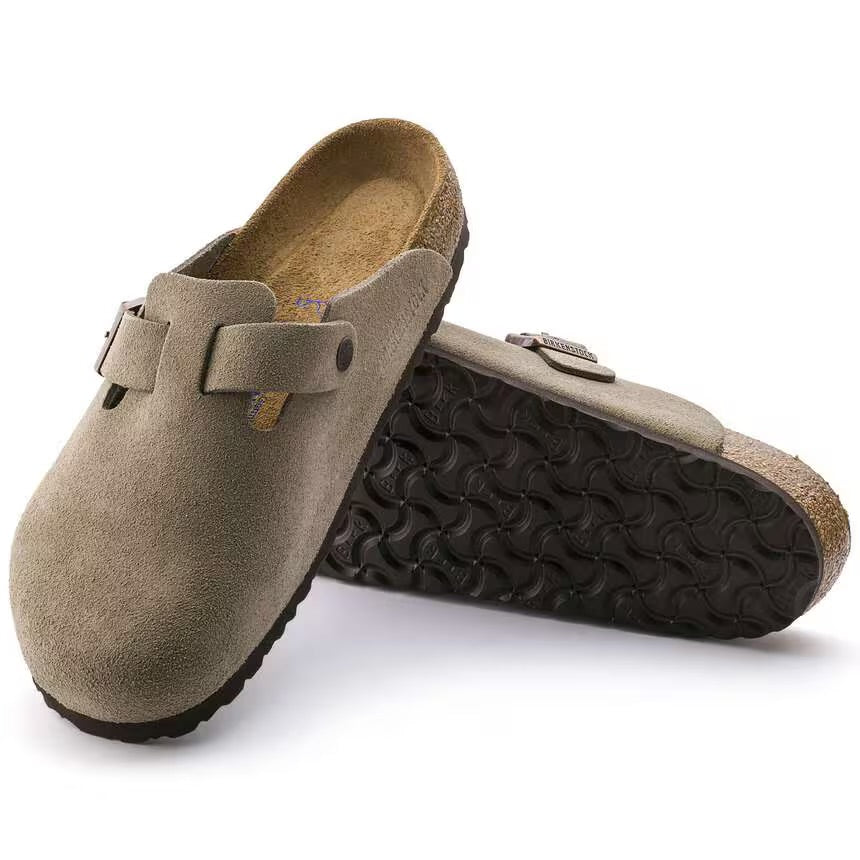 Birkenstock - Boston Taupe
