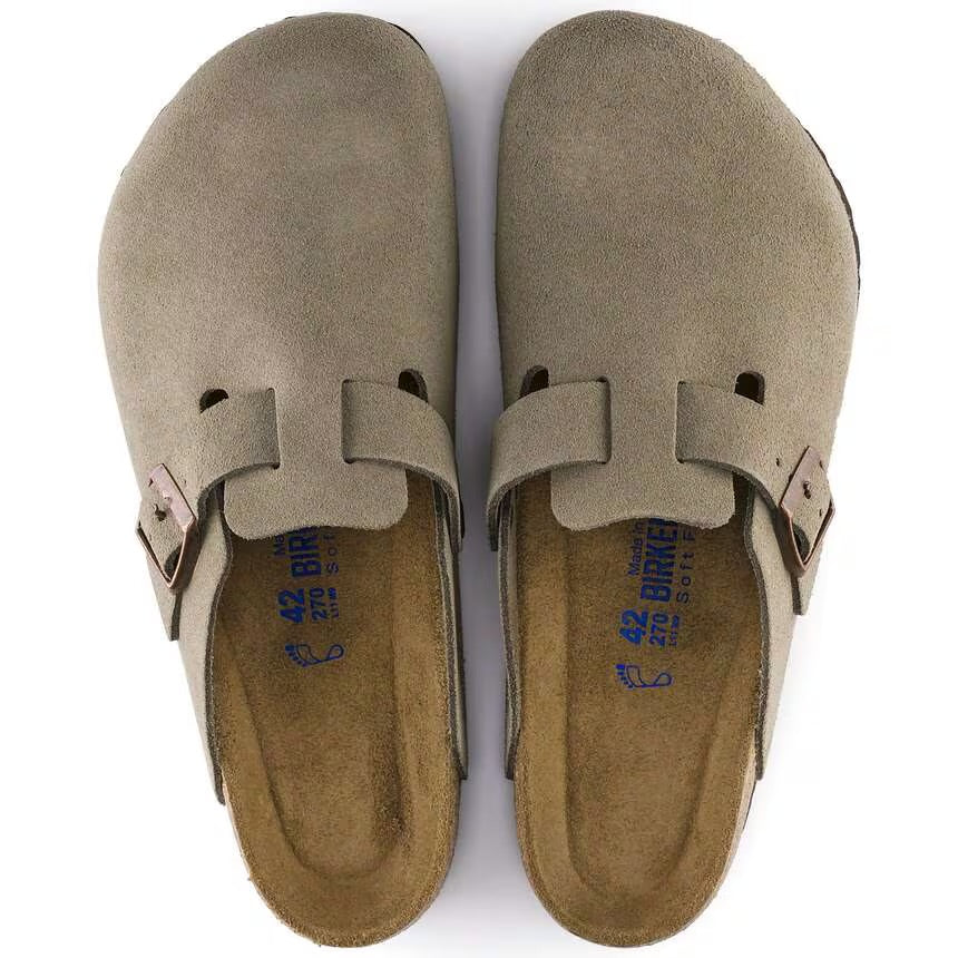 Birkenstock - Boston Taupe